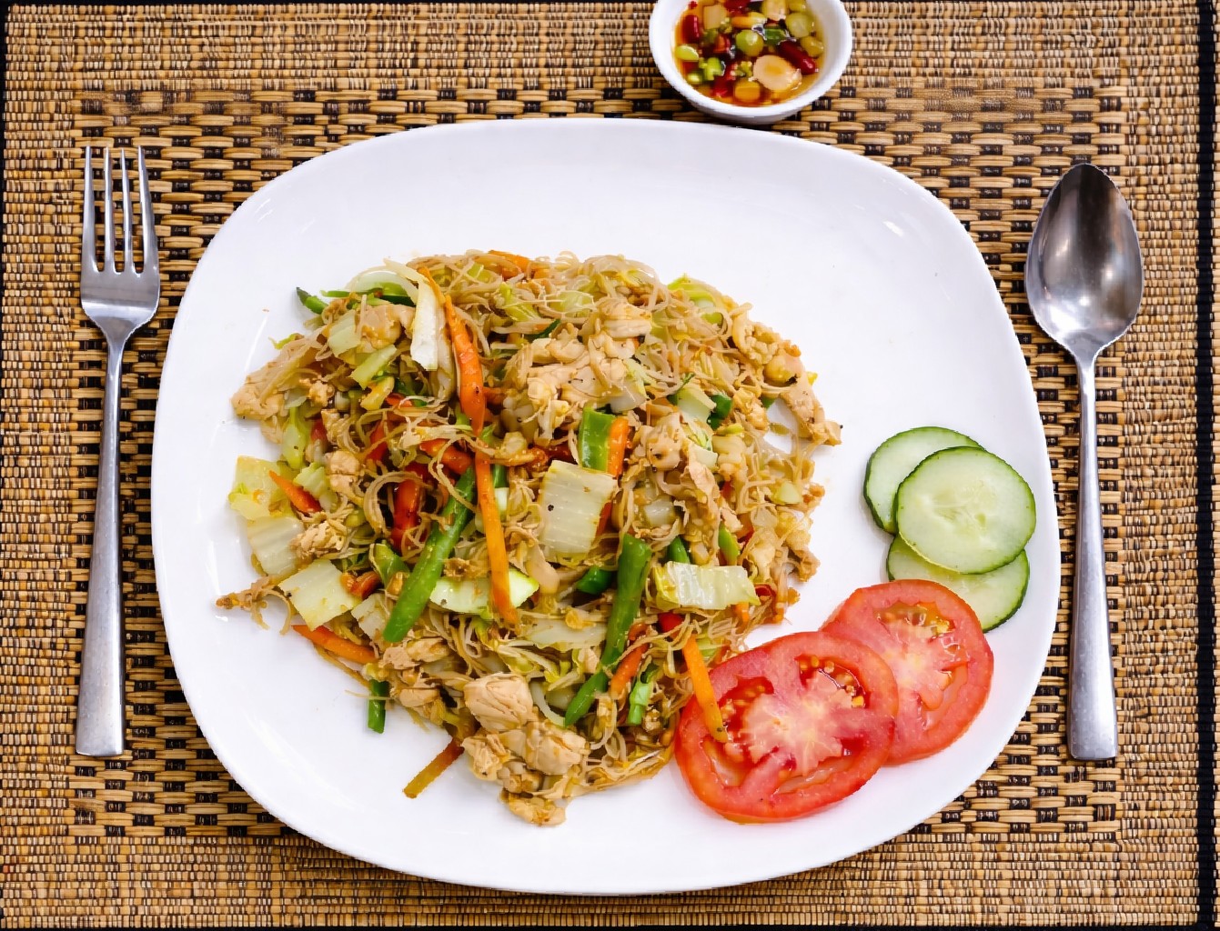 fried vermicelli